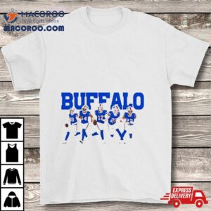 Buffalo Bills Football Players Graphic Tshirt