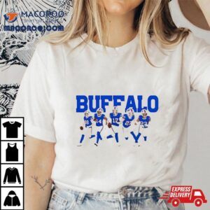 Buffalo Bills Football Players Graphic Tshirt