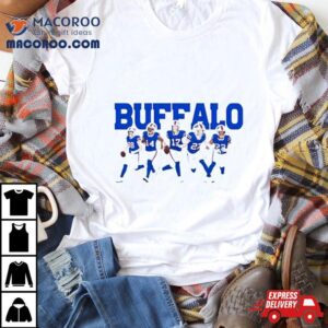 Buffalo Bills Football Players Graphic Tshirt