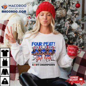 Buffalo Bills Four Peat East Champions Shirt