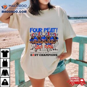 Buffalo Bills Four Peat East Champions Tshirt