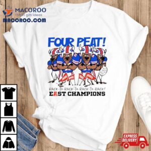 Buffalo Bills Four Peat East Champions Tshirt