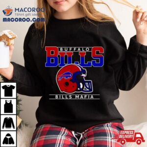 Buffalo Bills Mafia Helmet Tshirt