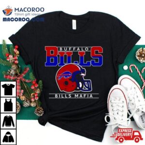 Buffalo Bills Mafia Helmet 2024 T Shirt