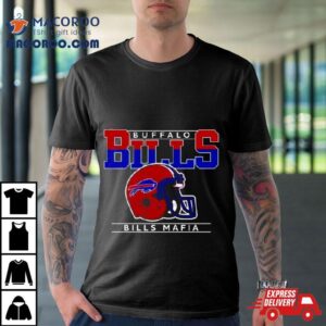 Buffalo Bills Mafia Helmet Tshirt