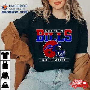 Buffalo Bills Mafia Helmet Tshirt