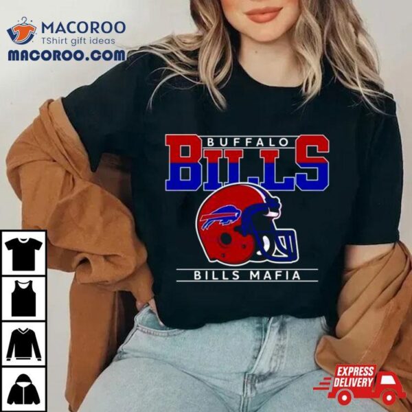 Buffalo Bills Mafia Helmet 2024 T Shirt