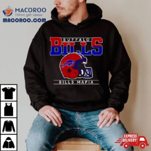 Buffalo Bills Mafia Helmet Tshirt