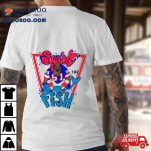 Buffalo Bills Mafia Squish The Fish Shirt
