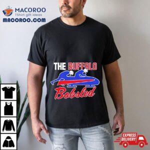 Buffalo Bills The Buffalo Bobsled Tshirt