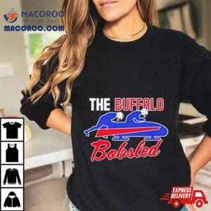 Buffalo Bills The Buffalo Bobsled Tshirt