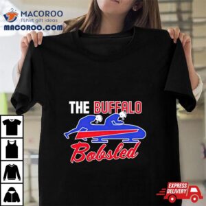 Buffalo Bills The Buffalo Bobsled Tshirt