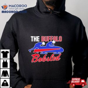 Buffalo Bills The Buffalo Bobsled Tshirt