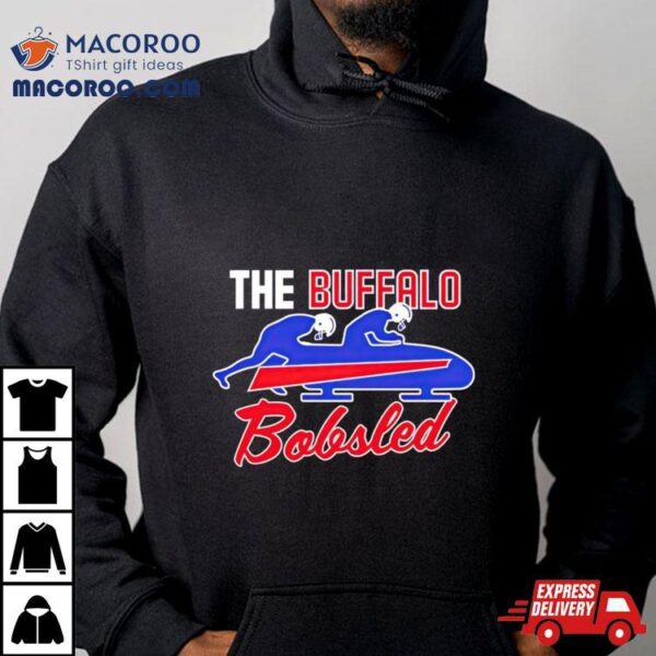 Buffalo Bills The Buffalo Bobsled Shirt