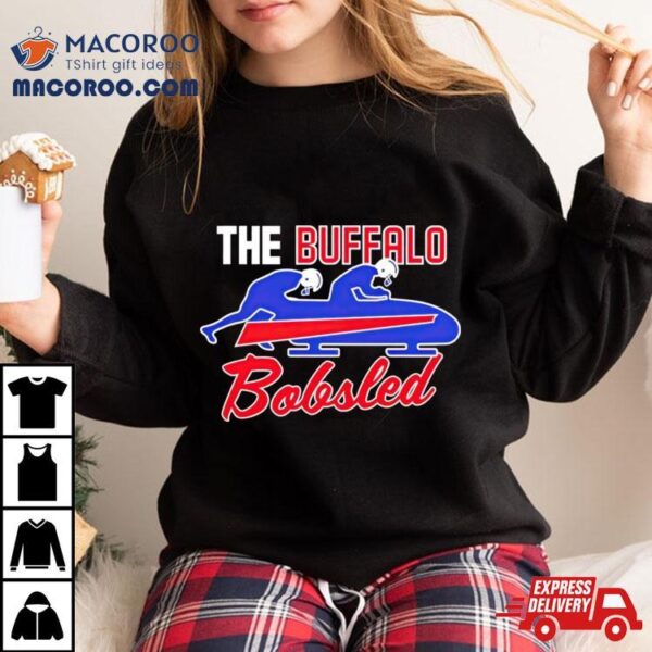 Buffalo Bills The Buffalo Bobsled Shirt