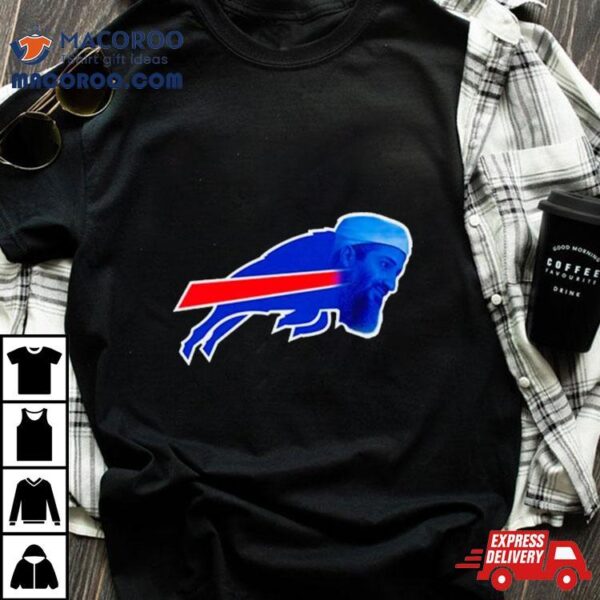 Buffalo Bills Unveil New Logo Bin Laden Meme Shirt