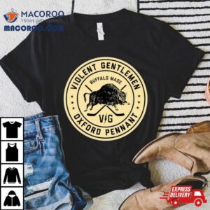 Buffalo Made Usa Oxford Pennan Tshirt