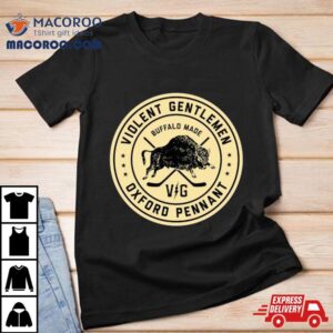 Buffalo Made Usa Oxford Pennan Tshirt