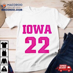 Caitlin Clark Iowa Hawkeyes Basketball #22 Shirt