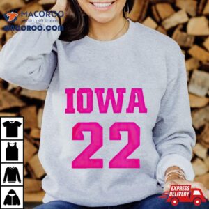 Caitlin Clark Iowa Hawkeyes Basketball Tshirt