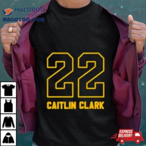 Caitlin Clark V3 Caitlin Clark 22 Shirt