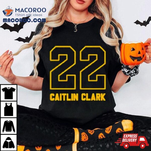 Caitlin Clark V3 Caitlin Clark 22 Shirt