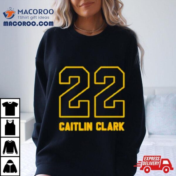 Caitlin Clark V3 Caitlin Clark 22 Shirt