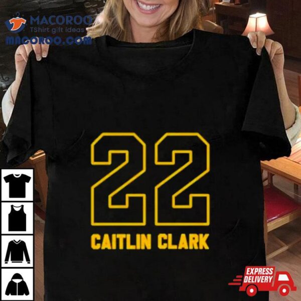 Caitlin Clark V3 Caitlin Clark 22 Shirt