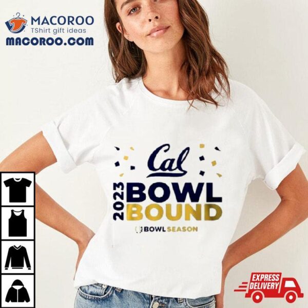 California Golden Bears 2023 Bowl Bound Bowl Season Shirt