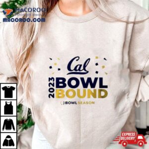 California Golden Bears Bowl Bound Bowl Season Tshirt