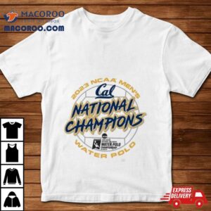 California Golden Bears Ncaa Men S National Champions Tshirt