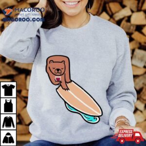 California Wine Bear Tshirt