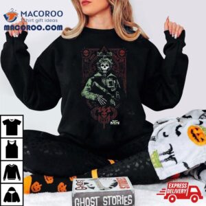 Call Of Duty: Modern Warfare 2 Ghost Playing Card Portrait Shirt