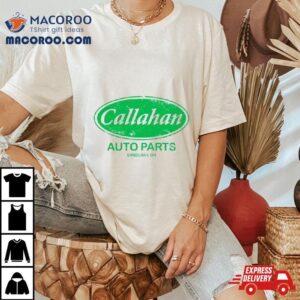 Callahan Auto Parts Logo Tshirt