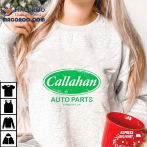 Callahan Auto Parts Logo Tshirt