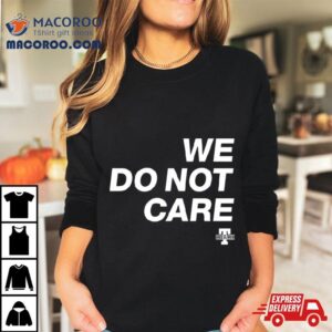 Cam Heyward We Do Not Care Tshirt