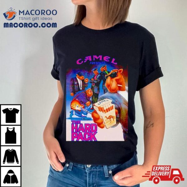 Camel Cigarettes Camel Joe The Hard Pack Vintage Shirt