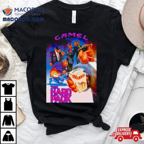 Camel Cigarettes Camel Joe The Hard Pack Vintage Shirt