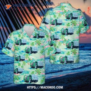 Capital Waste Services Hawaiian Shirt