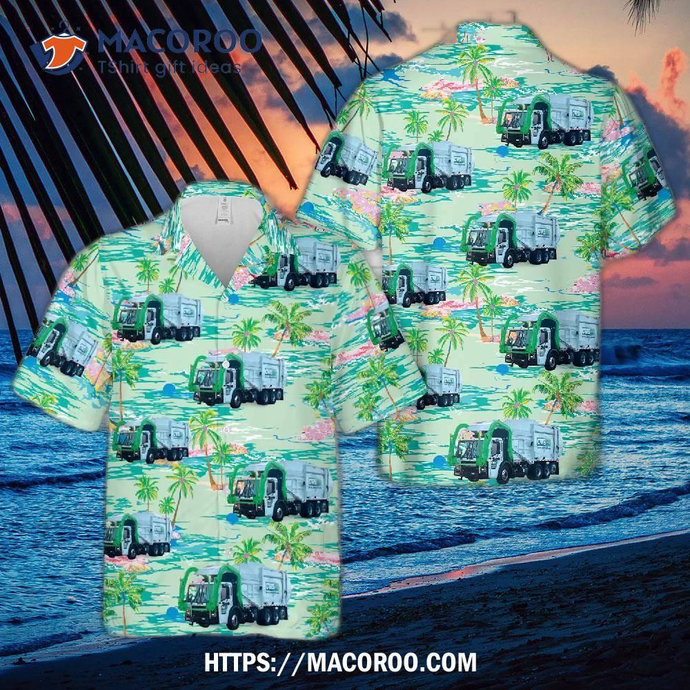 Capital Waste Services Hawaiian Shirt Capital Waste Services Hawaiian Shirt
