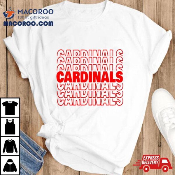 Cardinals Arizona Football 2024 T Shirt