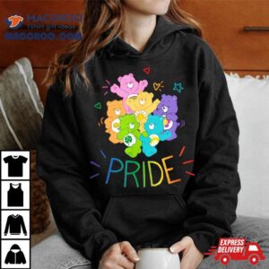 Care Bears Rainbow Pride And Doodles Shirt