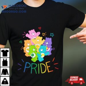 Care Bears Rainbow Pride And Doodles Tshirt