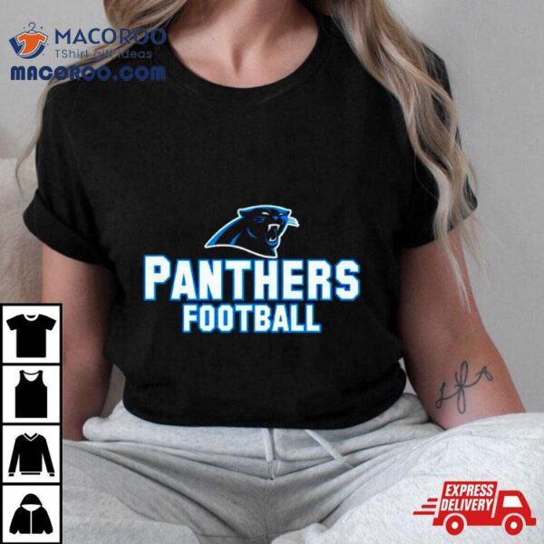 Carolina Panthers Football Logo 2024 Nfl Shirt