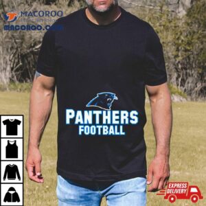 Carolina Panthers Football Logo Nfl Tshirt