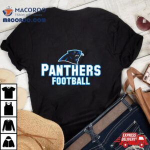 Carolina Panthers Football Logo Nfl Tshirt