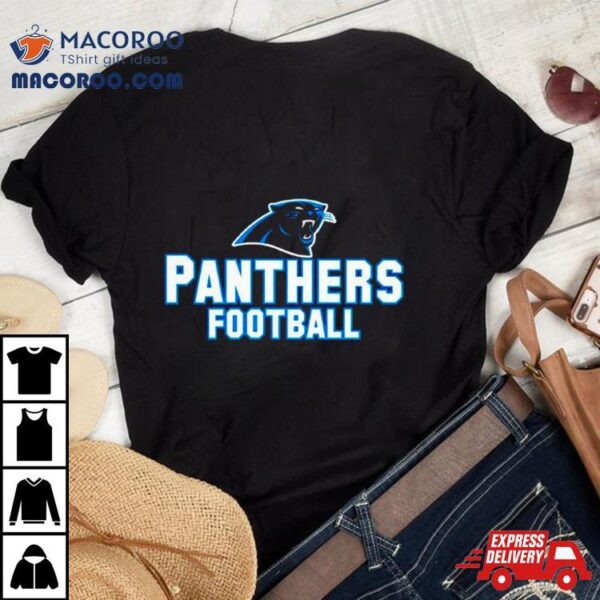 Carolina Panthers Football Logo 2024 Nfl Shirt