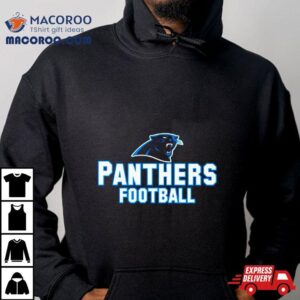 Carolina Panthers Football Logo Nfl Tshirt