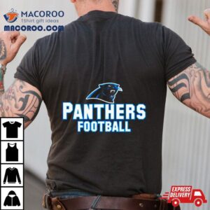 Carolina Panthers Football Logo Nfl Tshirt