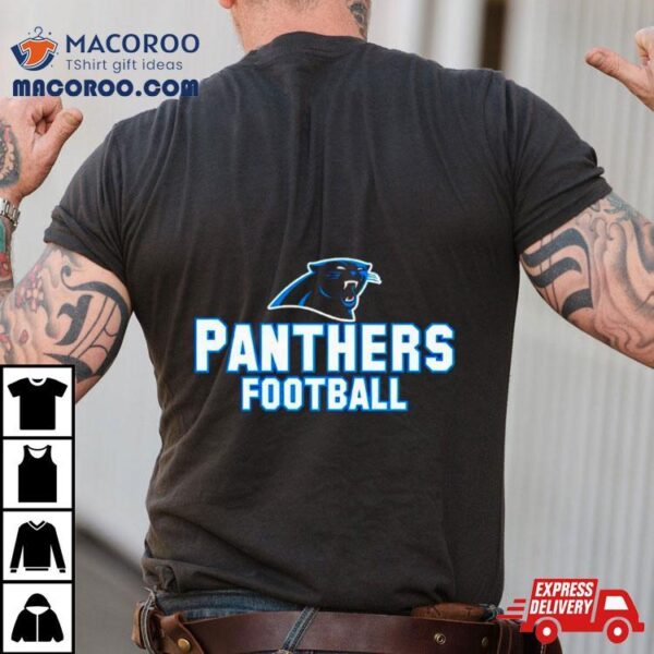 Carolina Panthers Football Logo 2024 Nfl Shirt